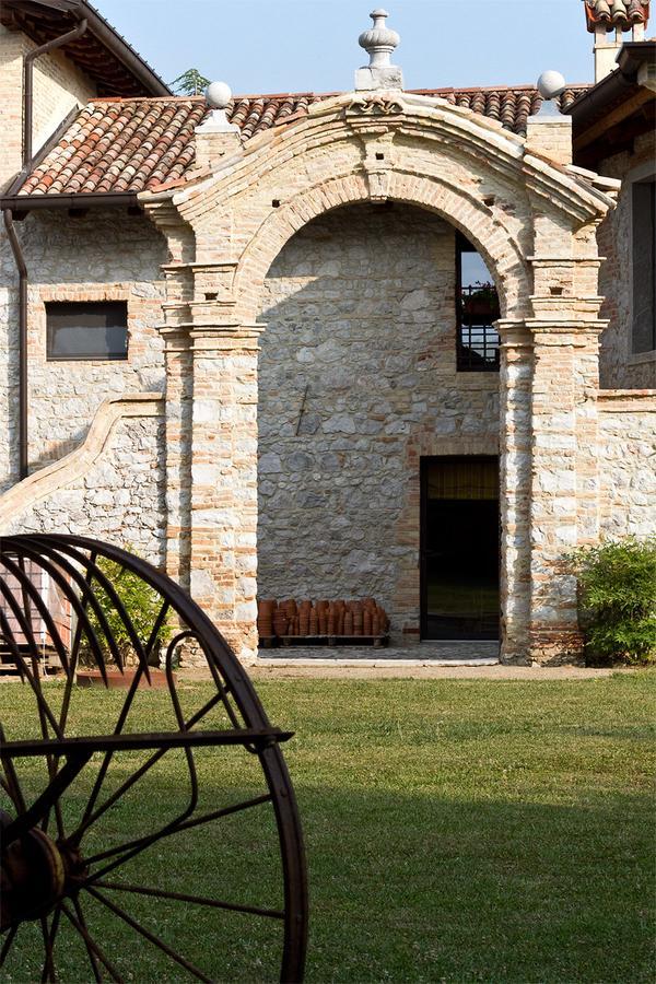 San Vito al TorreBorgo Palazzo Steffaneo住宿加早餐旅馆 外观 照片